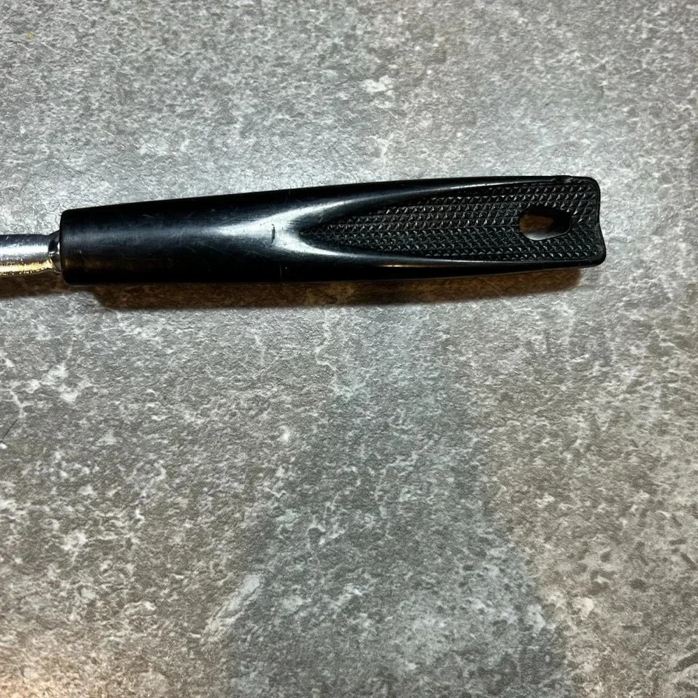 Vintage Ekco Stainless Steel Serving Spoon Made In USA Great Condition See Note